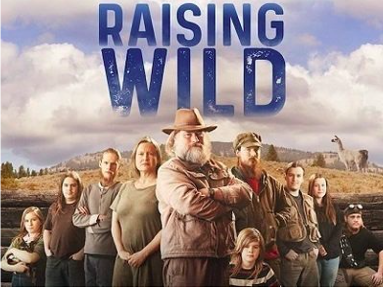 The Hines Family from Raising Wild TV show